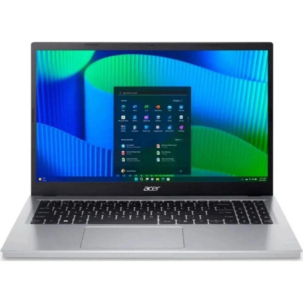 Ноутбук Acer Extensa EX215-57-59AM 15.6" IPS Core i5 1334U 16Gb, 1Tb SSD серебристый (NX.EJAER.00A)
