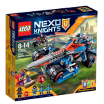 LEGO Nexo Knights: Устрашающий разрушитель Клэя 70315 — Clay's Rumble Blade — Лего Нексо Найтс Рыцари