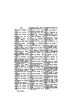 Justus Perthes' Atlas Antiquus. Taschen-Atlas Der Alten Welt | Justus Perthes