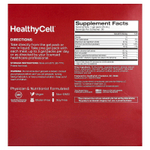 HealthyCell, Glucose Support, средство для поддержки уровня глюкозы в крови, яблоко и корица, 30 пакетиков с гелем, 25 мл (0,84 жидк. унции)