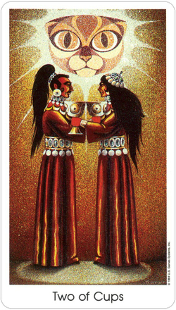 Tarot of the Cat People Deck / Таро Люди-Кошки