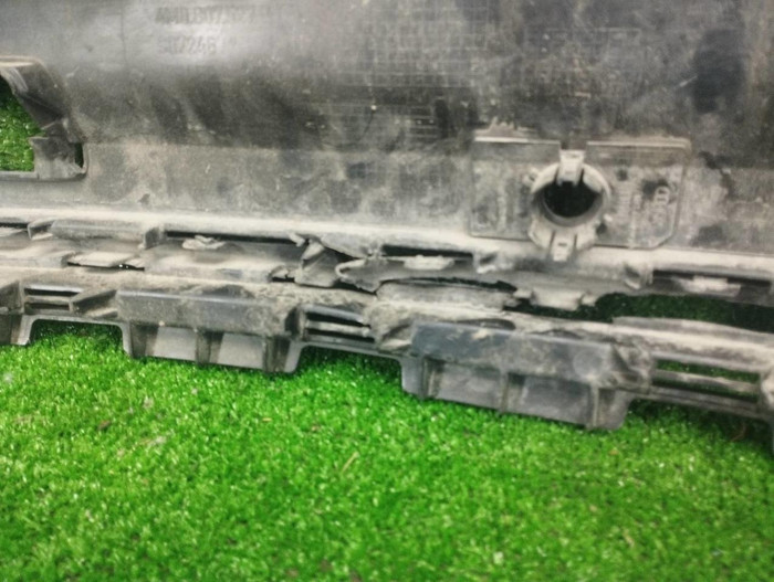 Юбка заднего бампера Audi Q7 2 (2015-2019)