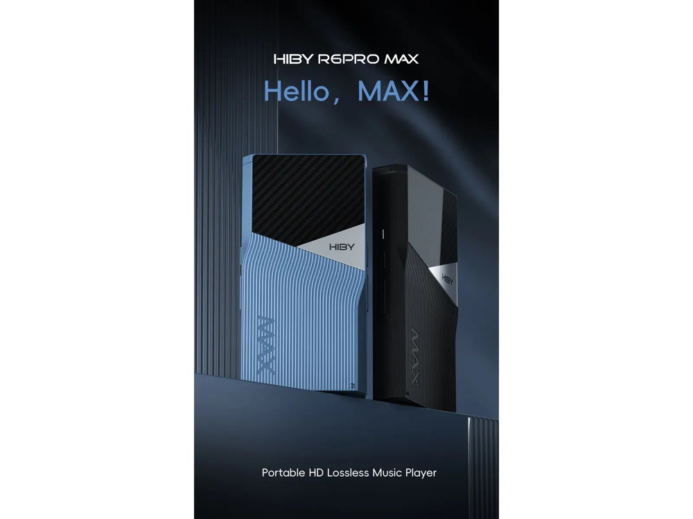 Плеер HiBy R6Pro Max