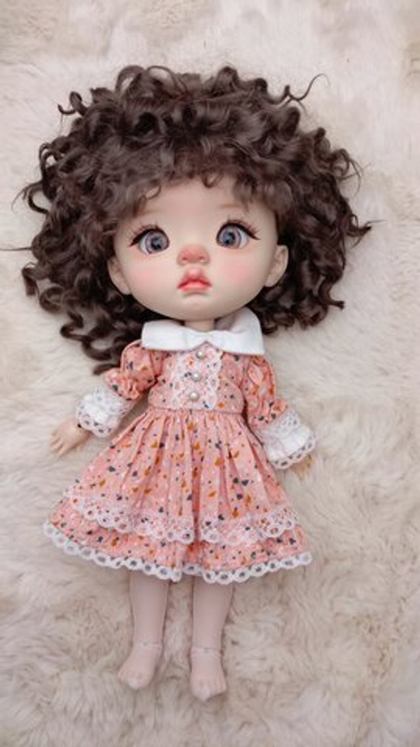 Платье для куклы Ева (Куан) #3