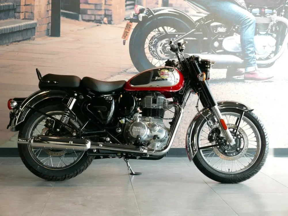 Royal Enfield Classic 350 Chrome Red, 2024