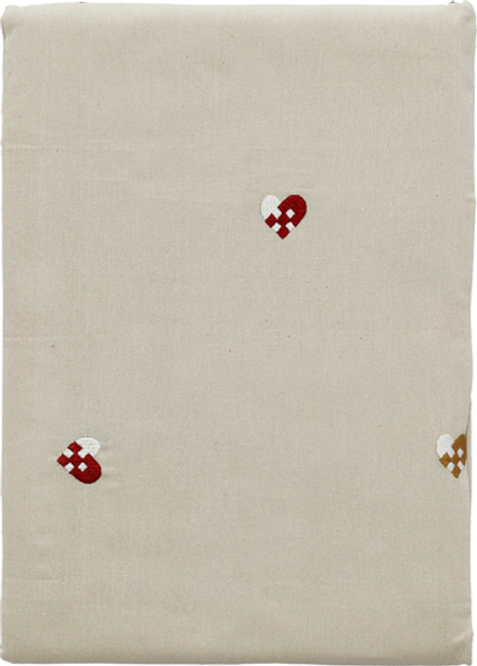 Скатерть s dahl christmas hearts embroidery, прямоугольная, хлопок, 270 , разноцветная · арт. fabr 30736