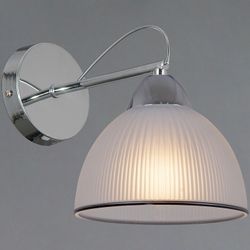 Бра ILLUMICO AREZZO IL0624-1WSQ-25 CR AREZZO