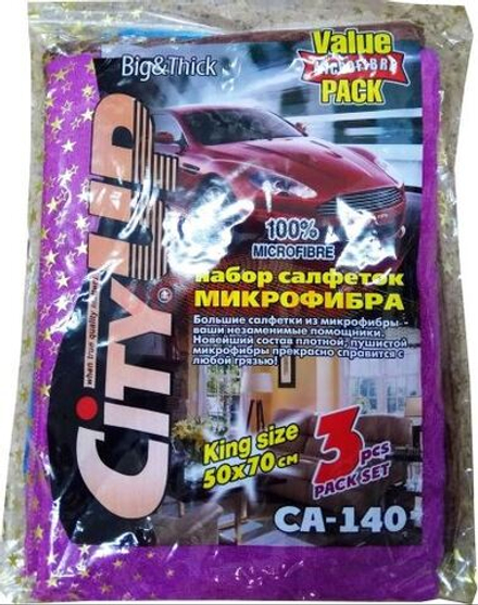 Набор салфеток Big&Thich из микрофибры СА-140