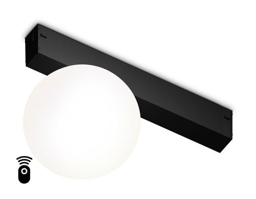 Светильник светодиодный для шинопровода Magnetic 220V GL1371 BK черный IP20 10W 3000K-6400K 120° D120/232*120*167