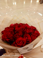 Букет из 101 алой розы