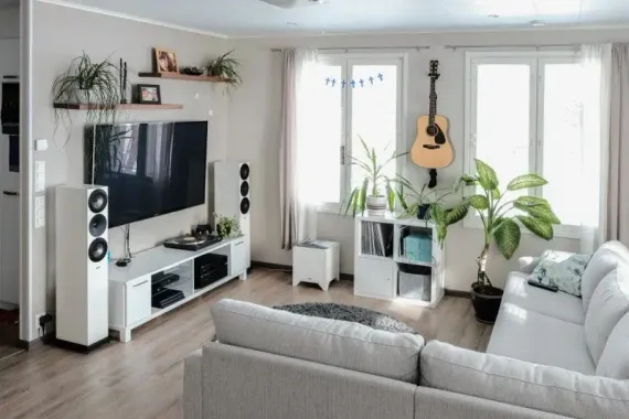 Amphion Argon7LS White Black