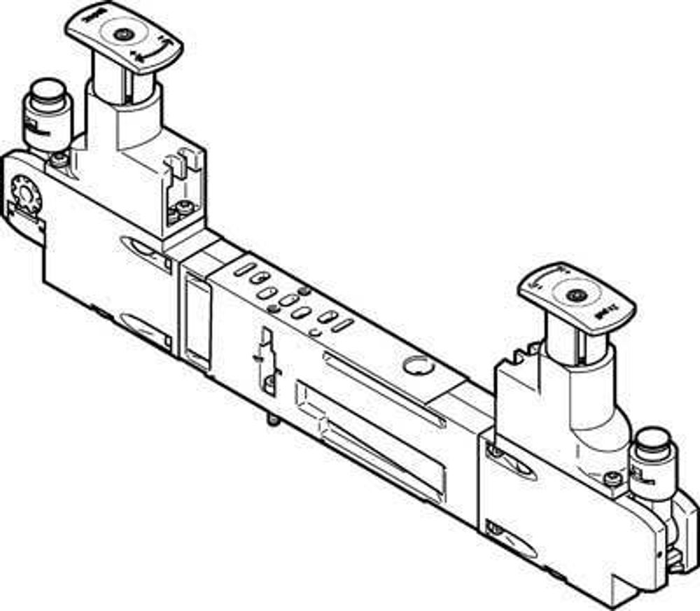 VABF-S4-2-R4C2-C-6 Блоки регуляторов