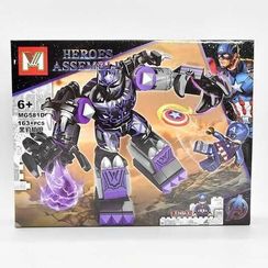 Konstruktor \ Конструктор Hereos assemble MG581D