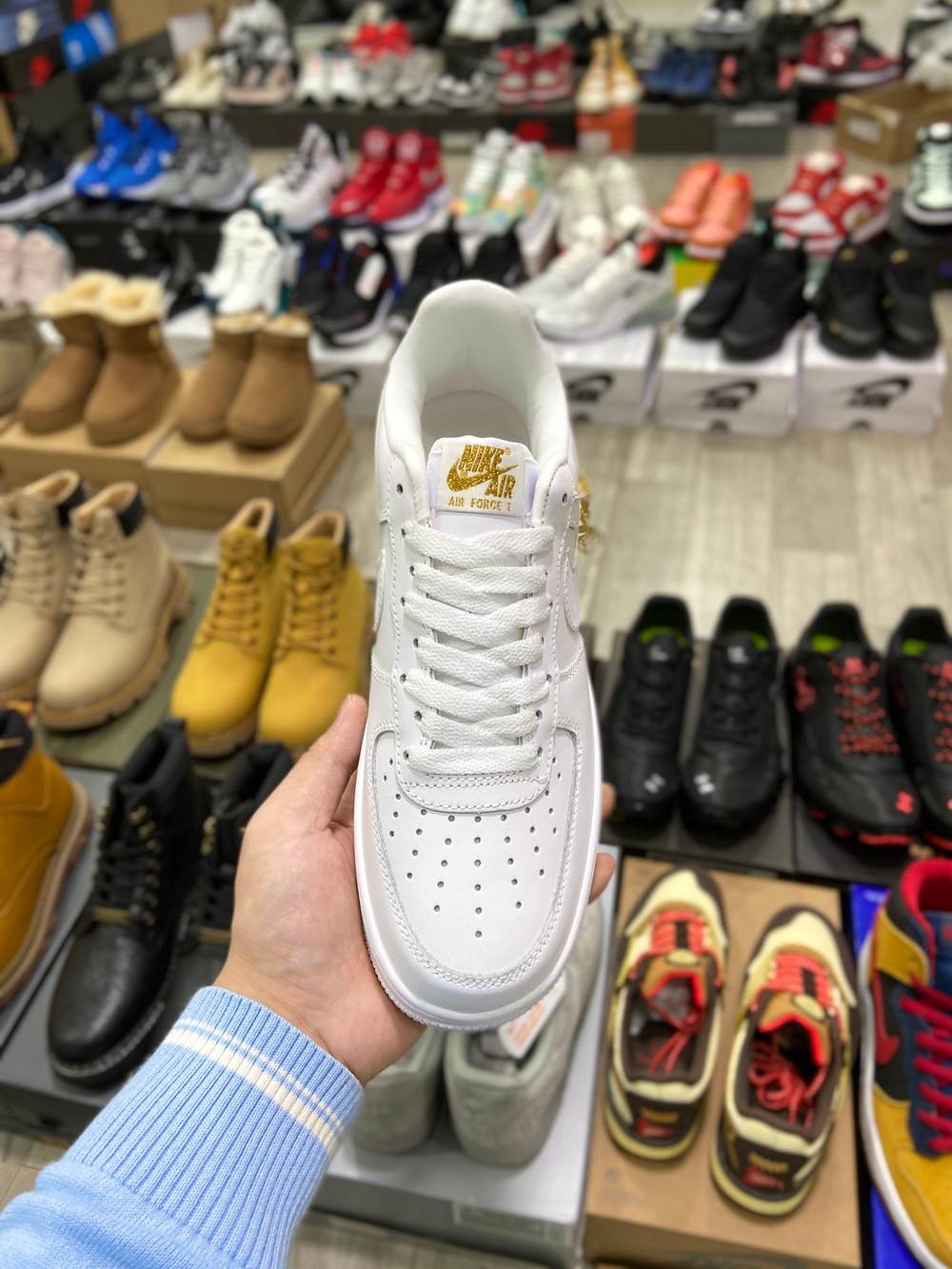 Nike Air Force 1 Low "LX White Pendant"