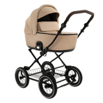 Коляска 2 в 1 ROAN BASS NEXT 2 в1 CLASSIC d12 leather Caramel