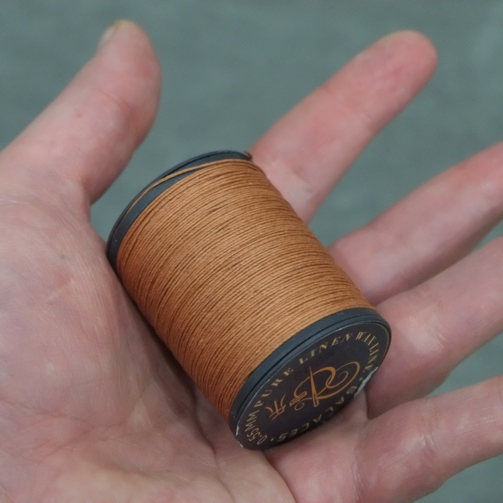 Нитки Galaces лен 0.55mm