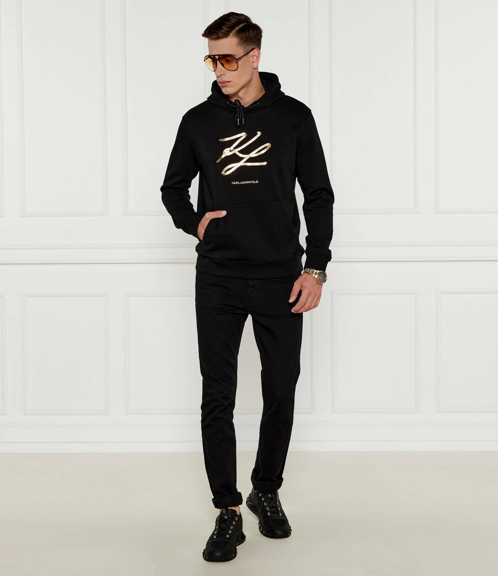 Худи Karl Lagerfeld - черный(705003 544910)