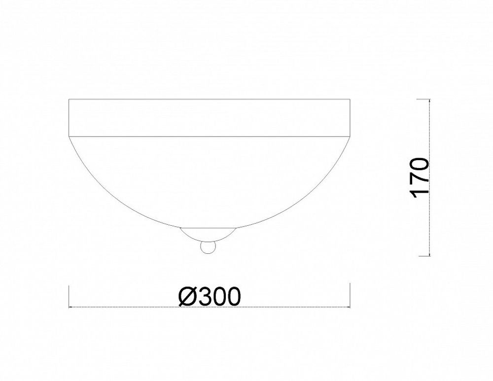 Накладной светильник MyFar Ceiling MR1527-3C