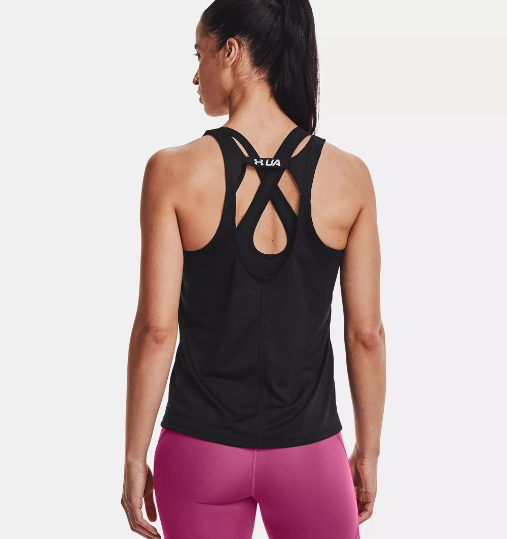 Майка женская Under Armour UA Fly By Tank-BLK