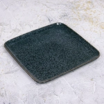 Тарелка керамическая «Green Stone» 26,5*26,5*2,3см