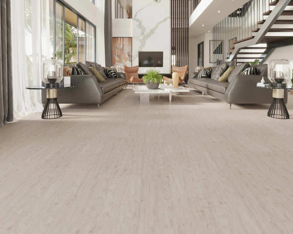 Каменно-полимерная плитка (SPC) Орех Тулон - Магазин напольных покрытий в Екатеринбурге. MAXI ПОЛ