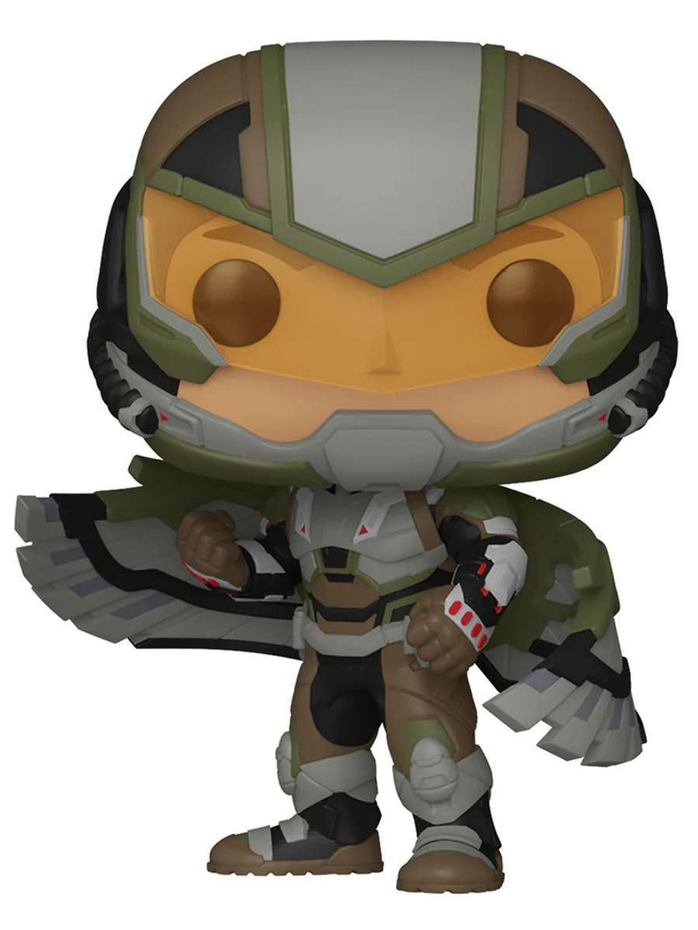 Фигурка Funko POP! Bobble Marvel Captain America BNW Falcon (1365) 75991