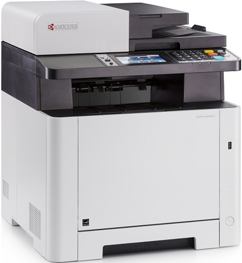 МФУ лазерное цветное Kyocera ECOSYS M5526cdn