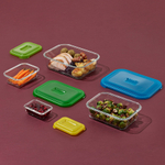 Набор контейнеров nest, стеклянный, 4 шт.