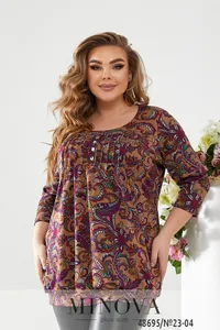 Кофточка 23-04-Коричневый Minova