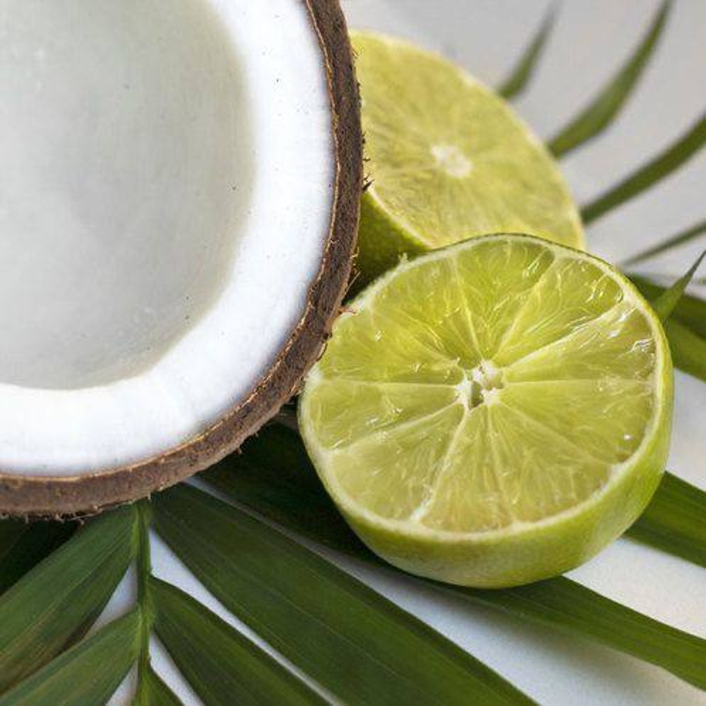 Отдушка Lime Coconut Verbena (Кокос, Лайм & Вербена по мотивам CS)