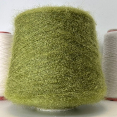 SUPERKID - Luxury Selection by Ri.Go; 70% суперкидмохер, 5% меринос, 25% п/а; 1500м/100гр; сol. 6588, цвет: светло-зеленый