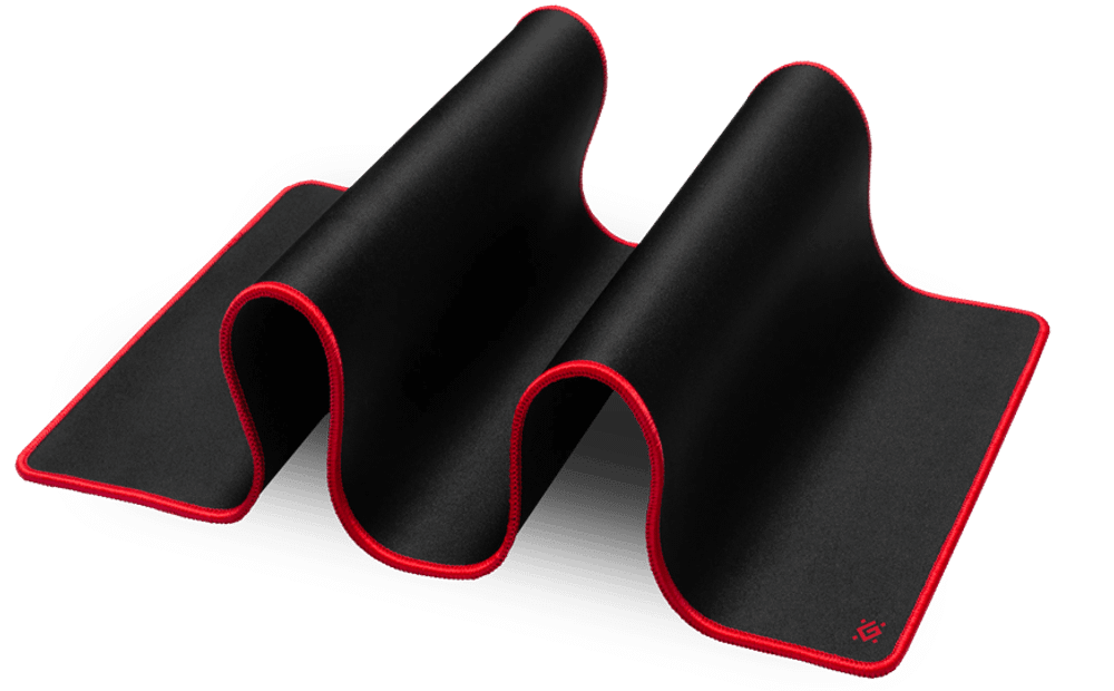 Коврик для компьютерной мыши Defender Black Ultra XXL 900х450х3мм, черный
