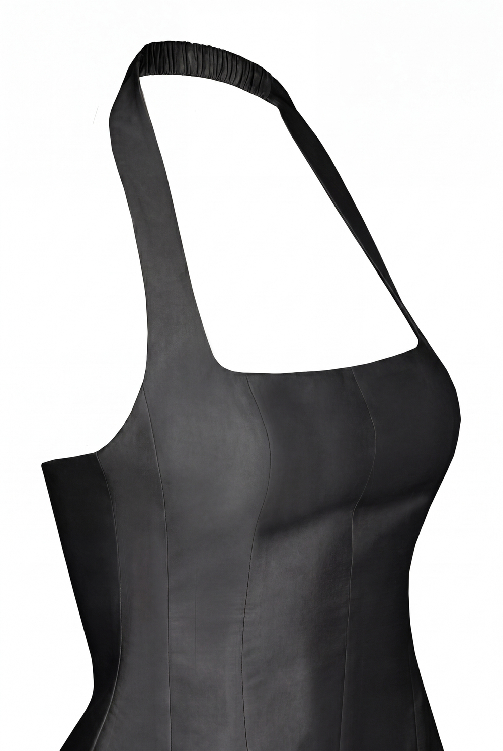 «Coquette Tie-Back Top» Топ из тафты с открытой спиной.