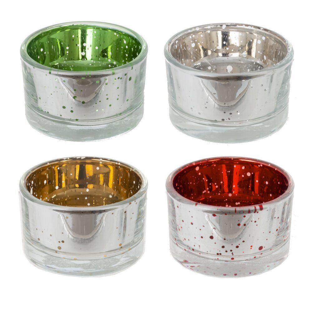 GAEM Подсвечник, L5 W5 H3 см, 4в.