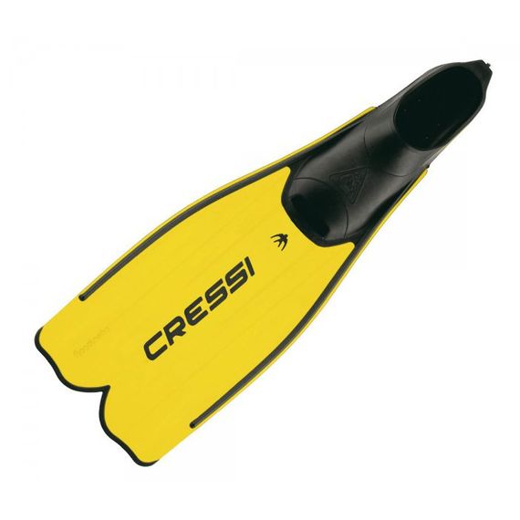 Ласты Cressi Rondinella Yellow Желтые