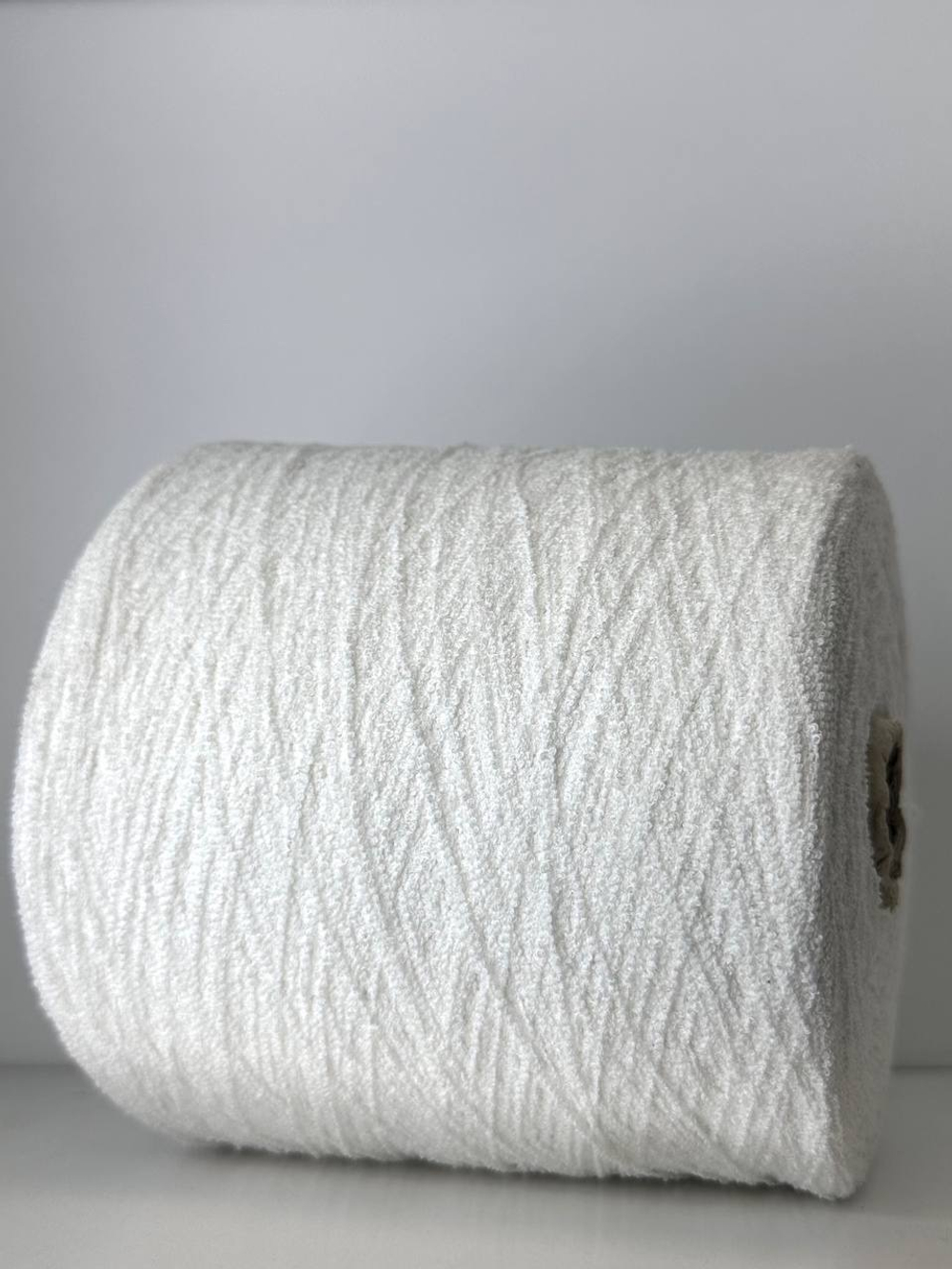 COCOA - Azeta Filati; 85% вискоза, 15п/а; 400м/100гр; col. 22 OTTICO, цвет: белый; S702; МР