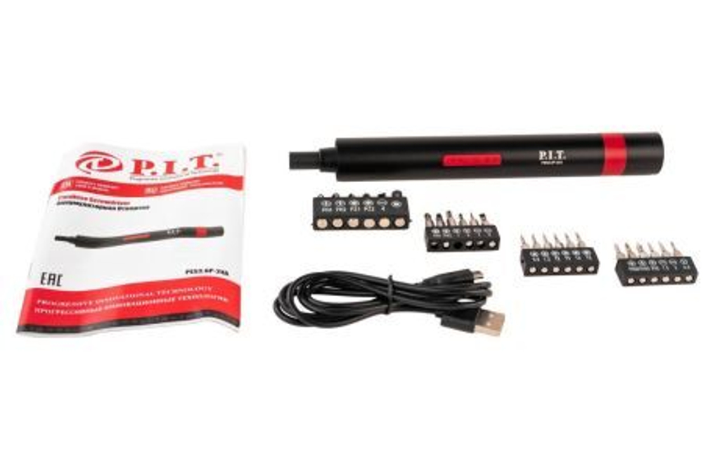 Отвертка аккумуляторная PES3.6P-24A PIT