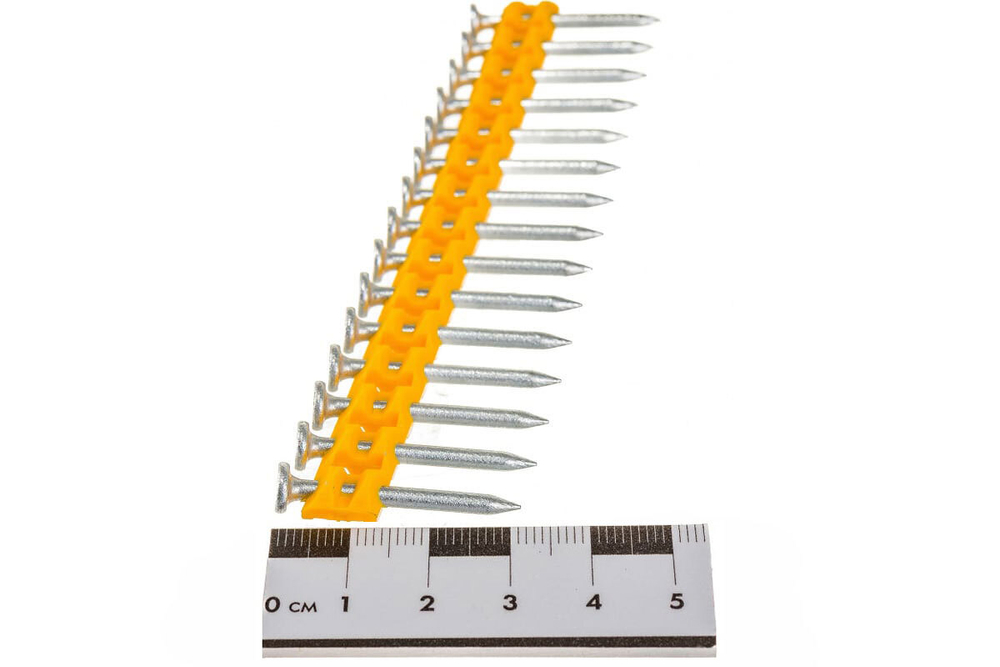 Гвозди по бетону для аккумуляторного пистолета DCN890 (3.0*32 мм, кован., 1005 шт/уп) FEDAST