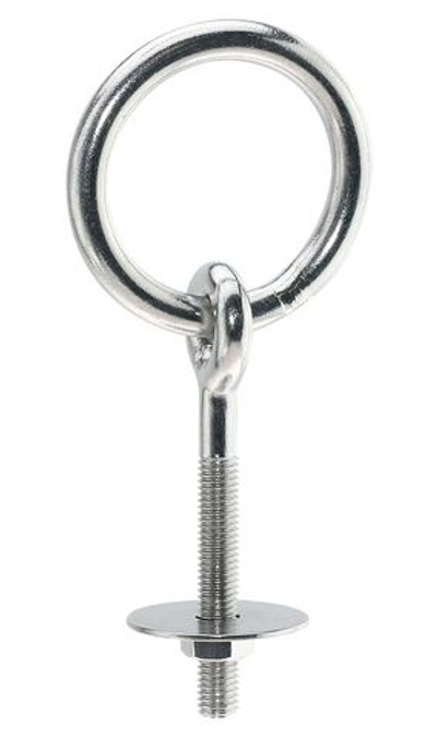 Рым-болт с кольцом "Мореман", 6х50 мм (10258977)