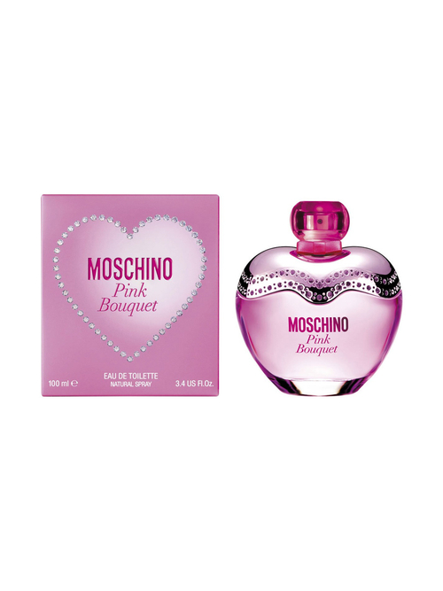 MOSCHINO Pink Bouquet lady 100ml edt