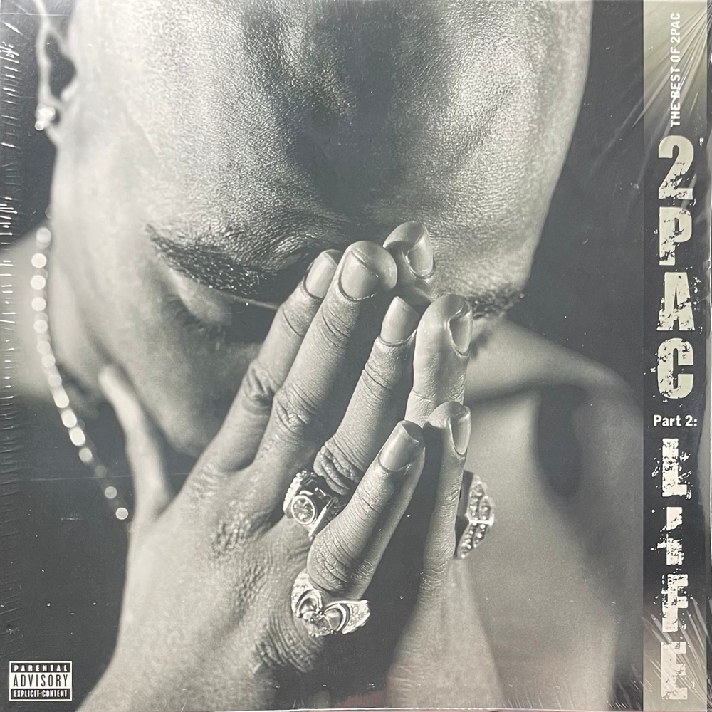 2Pac ‎– The Best Of 2Pac - Part 2: Life 2LP (Европа 2021г.)