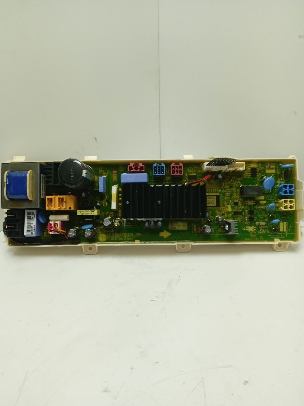 M1092QD1 кт10 Электронный модуль для стиральной машины LG EBR738103 б/у