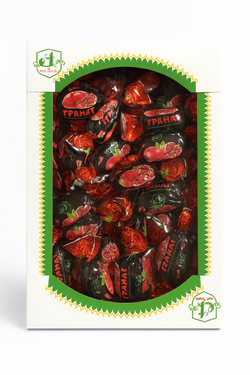 Конфета шоколадная Гранат 1 кг