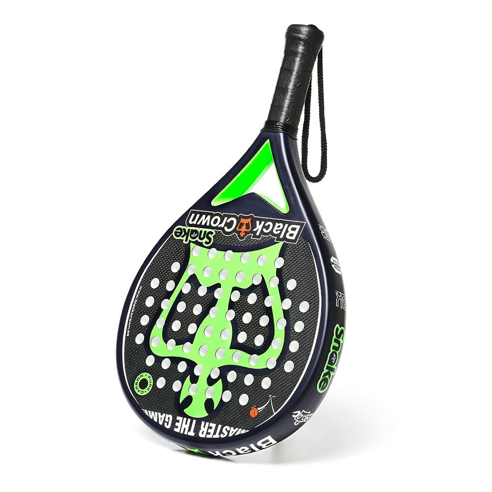 Ракетка для падел Любительская  BLACK CROWN SNAKE .