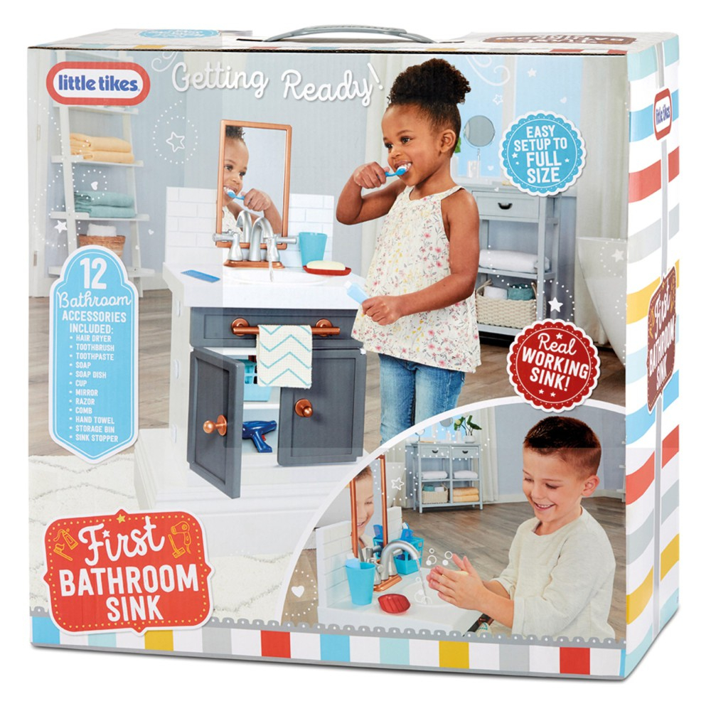 Детский интерактивный туалетный столик Little Tikes 657771EUC с 12 аксессуарами от 2 лет — фото 2