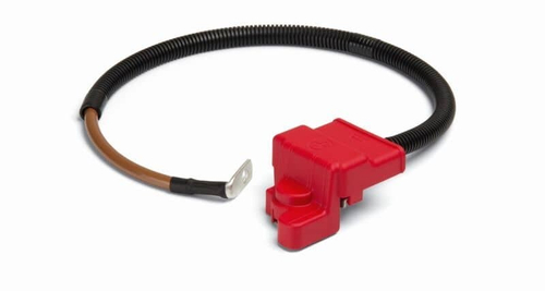 Провод АКБ  +  /1118/ до 2012г. (640мм), клемма трехконтактная (МТА) с крышкой (CARGEN)