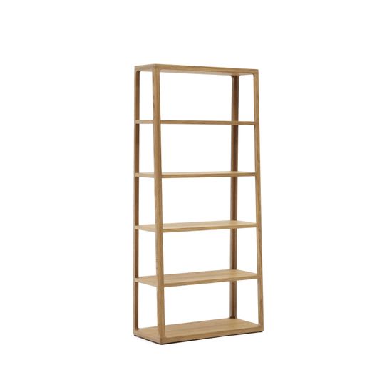 Maymai Стеллаж из массива дуба 90 x 193 см