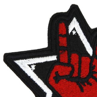 Нашивка ROCK коза (127)