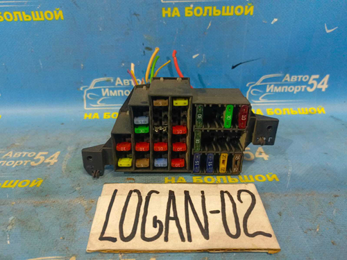Блок предохранителей салонный RENAULT LOGAN 2011