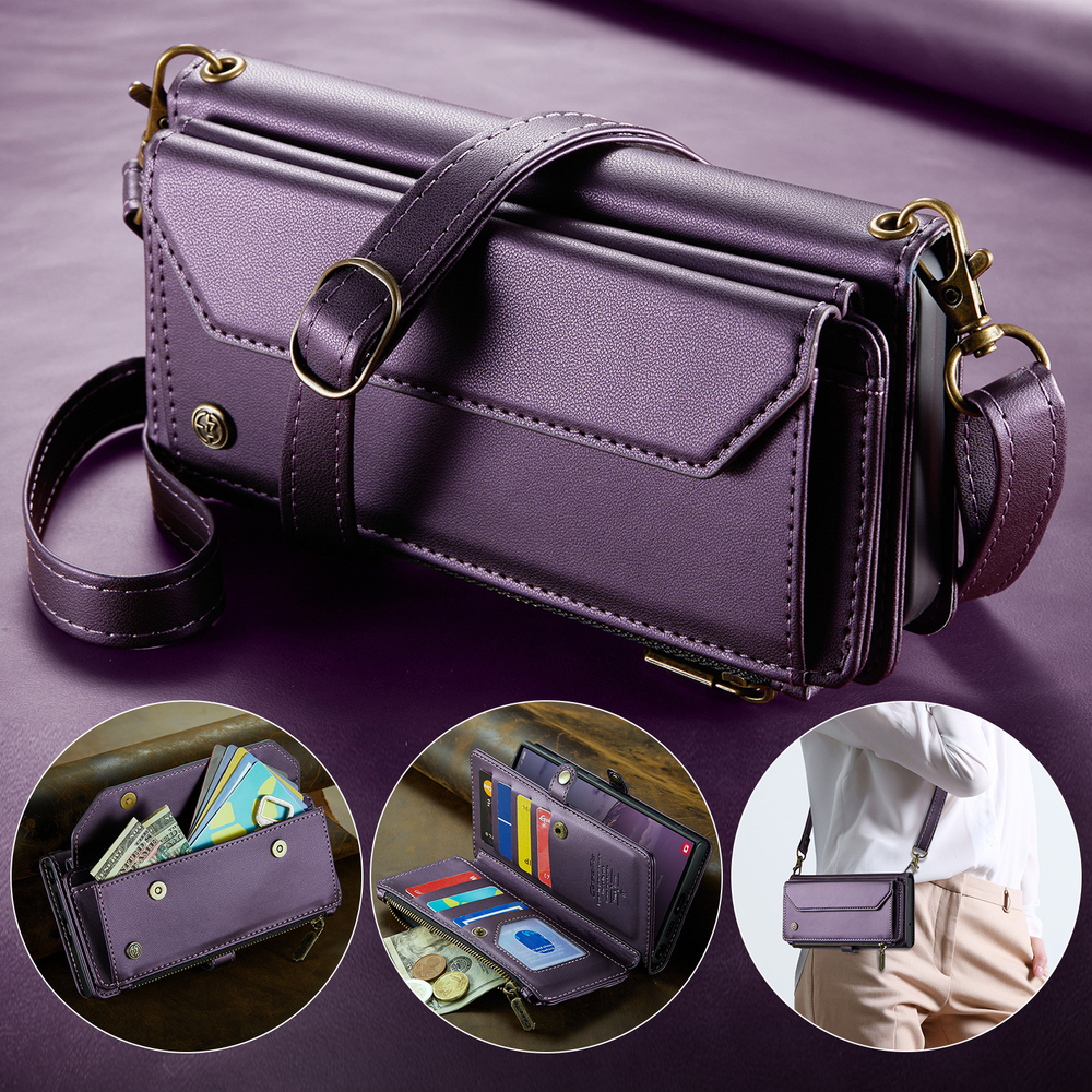 Чехол-кошелек CaseMe Wallet Bag Samsung Galaxy S25 Ultra